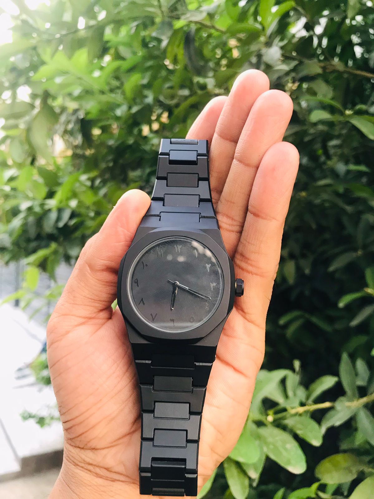 Arabic Aura watch