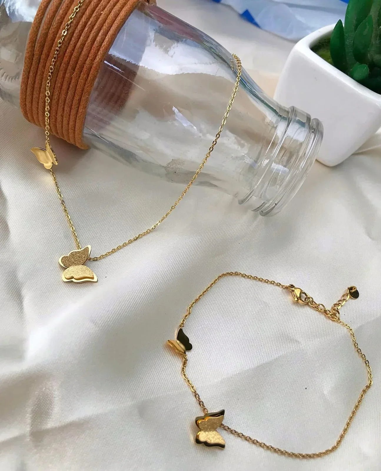 Butterfly Stainless Steel Set