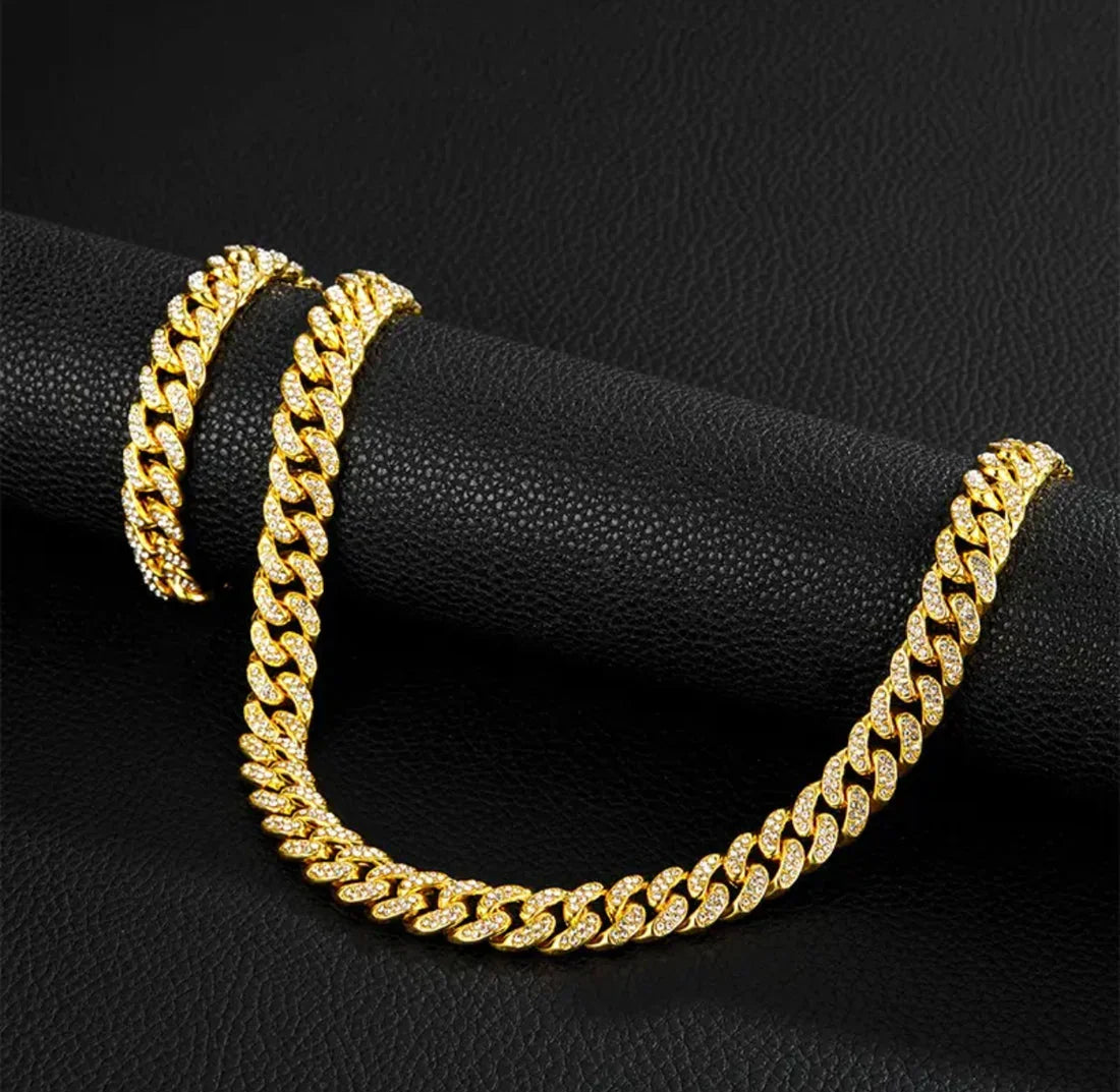 Classic Chain and Bracelet Set