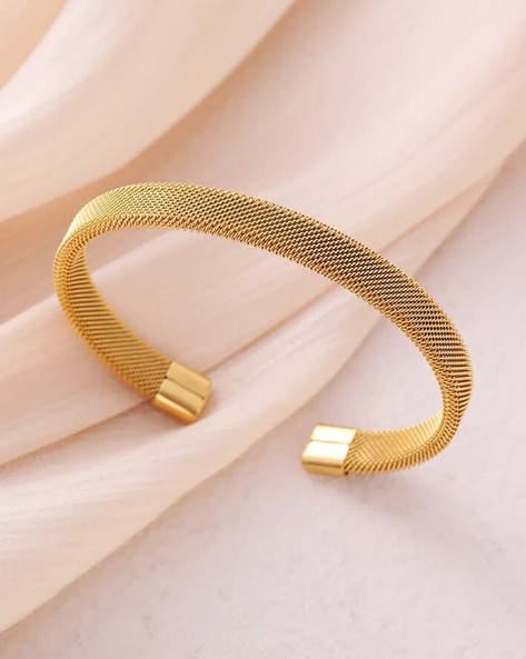 Mesh Cuff Bracelet