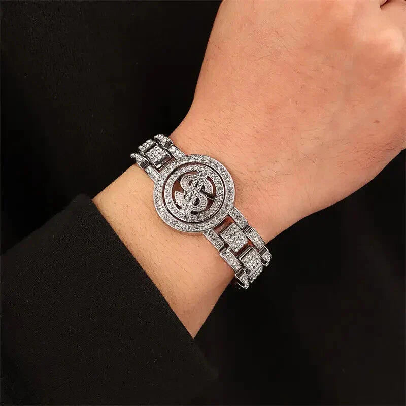 Trendy Iced Bracelet