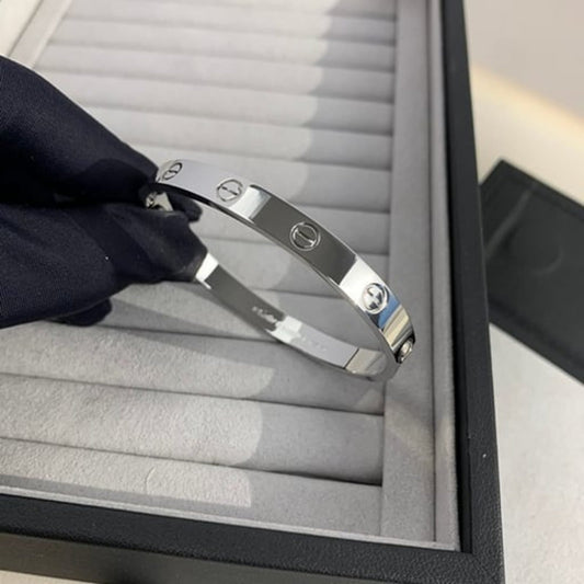 White Cartier Bracelet