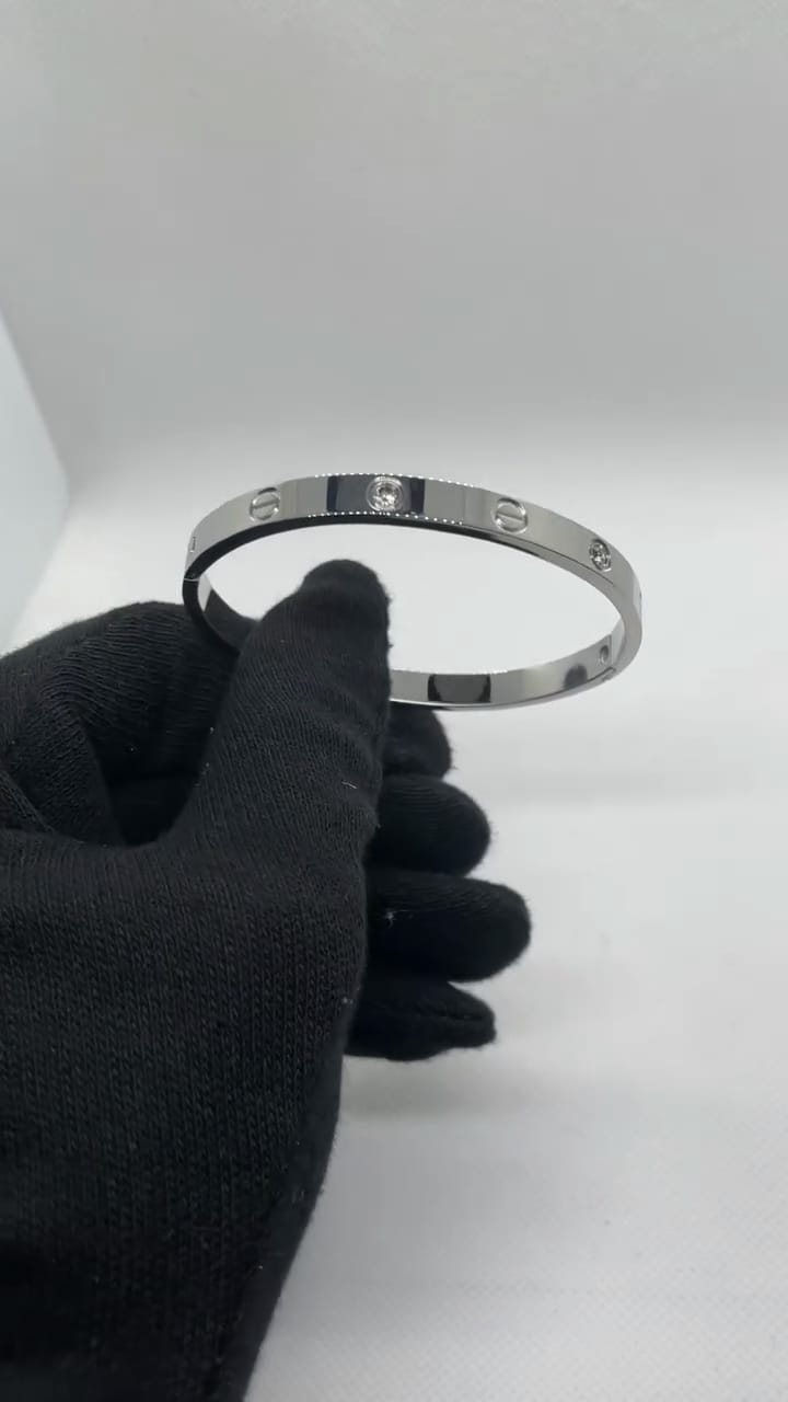 White Cartier Bracelet