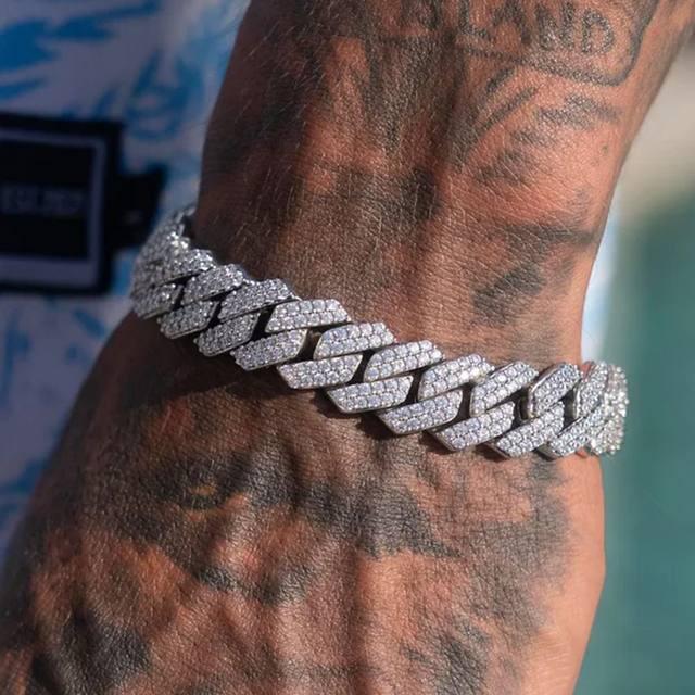 Crystal Men bracelet