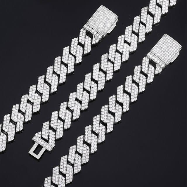 Crystal Men bracelet