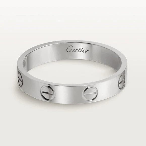 Stainless steel Cartier ring