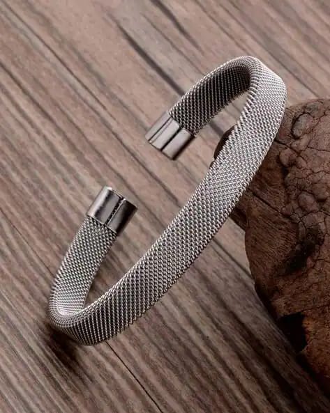 Mesh Cuff Bracelet