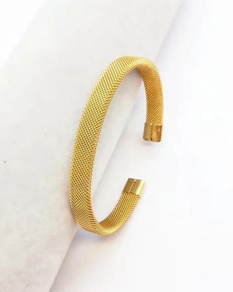 Mesh Cuff Bracelet