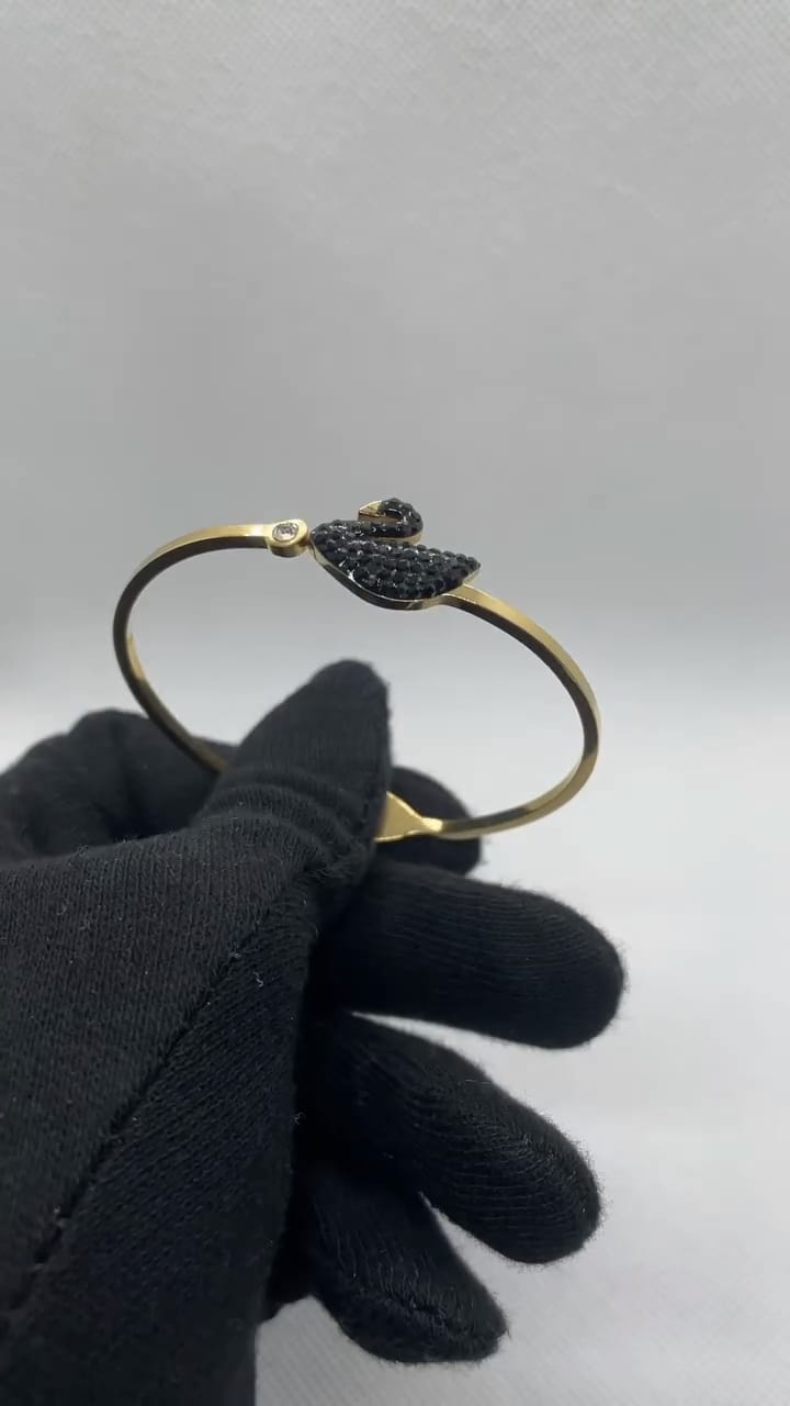Black Swan Bangle