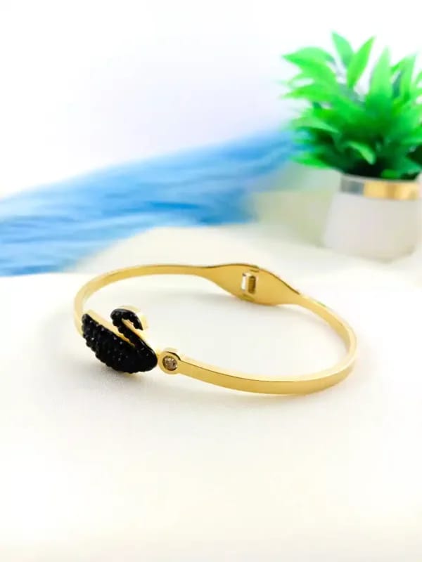 Black Swan Bangle