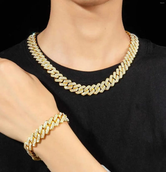 Storm Necklace and bracelet