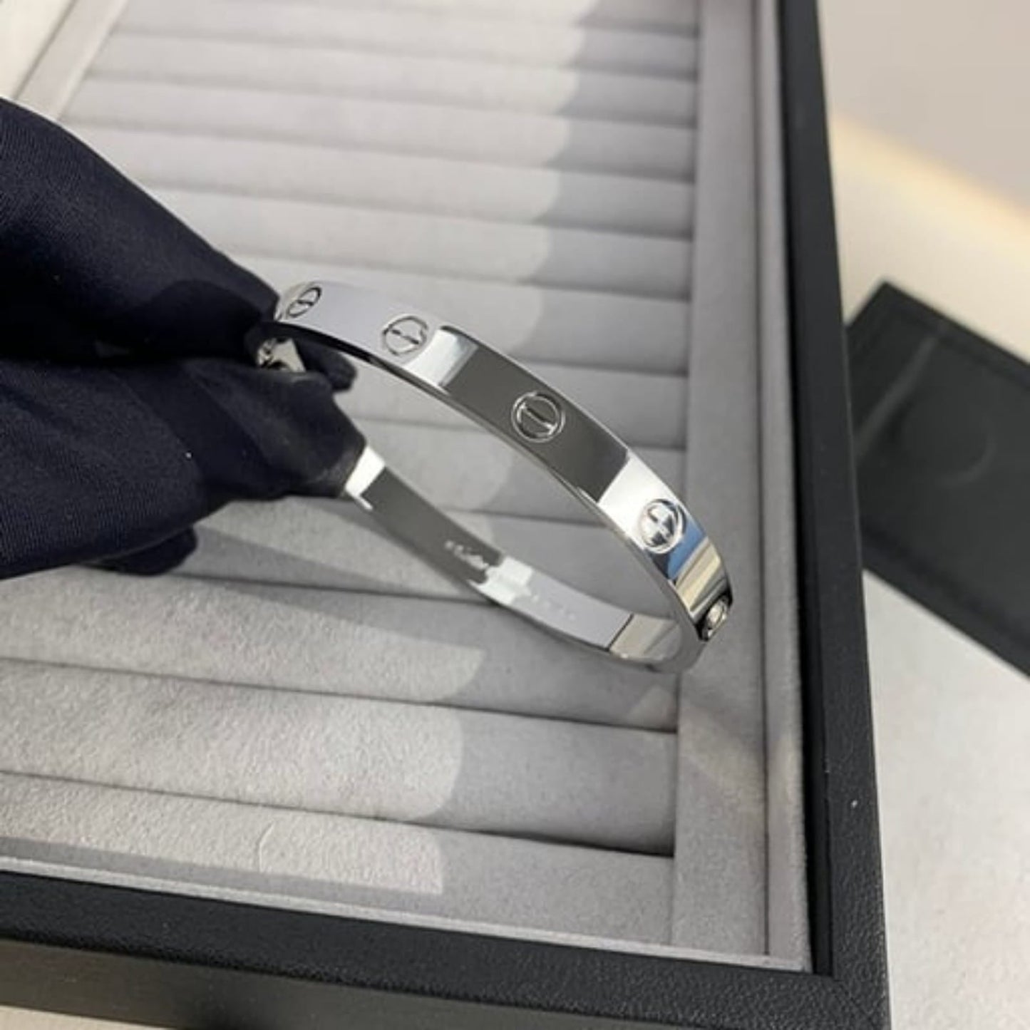 White Cartier Bracelet